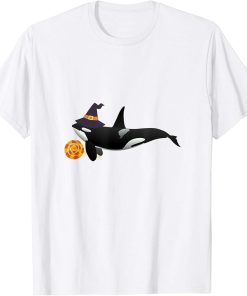 Funny Orca Whale Shirt for Halloween Gift T-Shirt