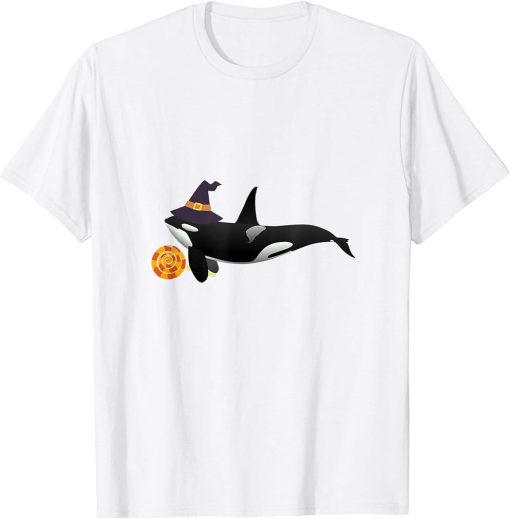 Funny Orca Whale Shirt for Halloween Gift T-Shirt